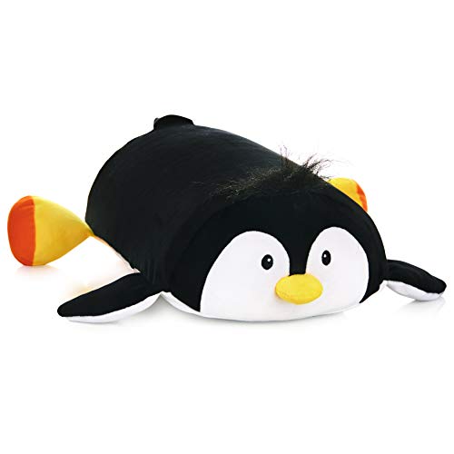 Waddles Penguin Memory Foam Pillow Plush