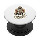 Der bedruckte Oberteil ist mit anderen kompatiblen PopGrip-Modellen auswechselbar. Einfach flach drücken, 90 Grad drehen, bis Sie ein Klicken hören, und zum Tausch entfernen.