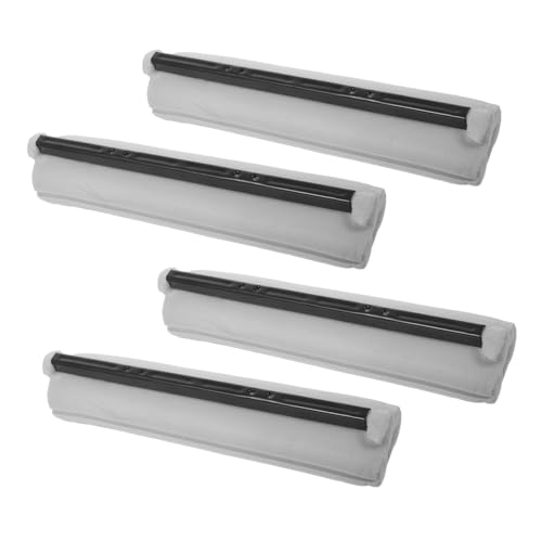 Têtes de balai nettoyage recharges éponge PVA haute absorption - Lot de 4 ABOOFAN