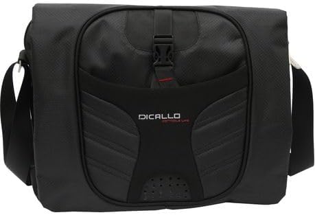 LLM9420R1 Messenger Bag, Black