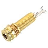 Transfert de signal optimisé : cette prise jack stéréo assure une transmission de signal optimale avec un minimum de bruit, garantissant une qualité sonore constante pendant les performances. compatible avec les pièces et accessoires de guitare électrique