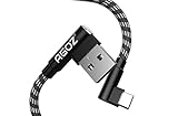 USB C Cable - Agoz 6FT Right Angle FAST Charger 90 Degree Cord Compatible With Samsung Galaxy Note...