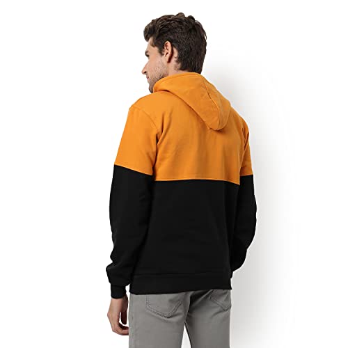 Image of CAHOOT Full Sleeve Zipper Hoodie for Men