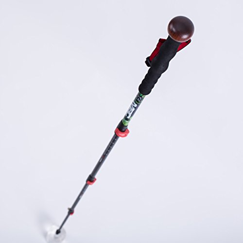 Mbc Collapsibletrekking Pole 99% Carbon Fiber Hiking Walking Stick Professional Photography Monopod Stand For Camera And Camcorder #TOP3