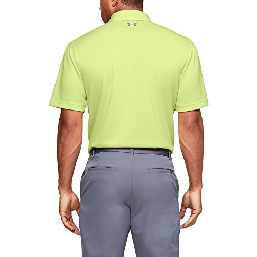 Image of Under Armour Men's Polyester Solid Tech Polo | T-Shirt | 1290140-001