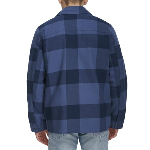 Levi's Men's Classic Plaid Shirt Jacket3