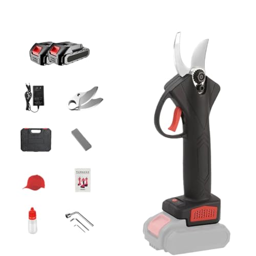 JoFist�d������΂��� �[�d�� �ؒf�}�a 25mm �y�ʐ݌v ���/�}�؂�/�ʎ�/�A��/�~�͗p ���|�p����p�� �d���n�T�~ ������ ���|��ƍœK (�o�b�e���[2�Ə[�d��1��,�u���b�N)