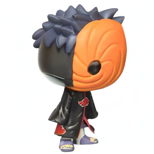 Funko POP Naruto Shippuden - Tobi Pop! Vinyl Figure (Bundled with Compatible Pop Box Protector Case) Multicolor 3.75 inches