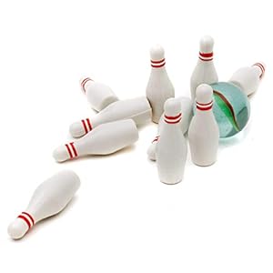 Goods+Gadgets Mini Bowling Kegelspiel