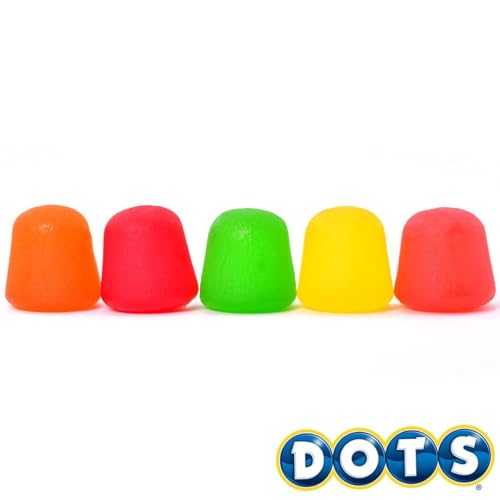 Sweetsome Tootsie Dots Assorted Fruit Flavored Gumdrops - 6.5oz - (3 Pack)