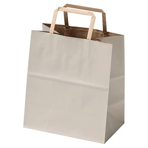 ハコマルシェ 紙袋 S ナチュラルグレー 25枚入りの商品画像（Amazon）