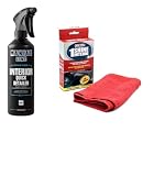 Generico Kit Ma-fra Interior Quick Detailer - Maniac Line for Car Detailing 500 ML Pulisce e Rinnova Le Superfici Interne dell'Auto + Panno 1 Shine per Interni Auto