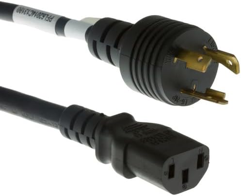 NEMA L6-15P Per C13 Cavo Di Alimentazione - 15 Piedi, 15A/250V 14 AWG - Foto 5