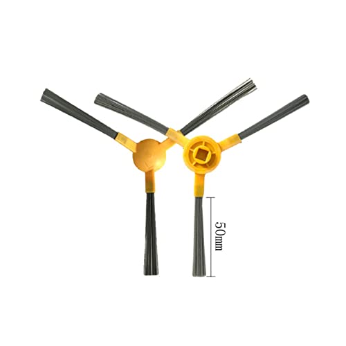 Filter Side Brush Mop Cloth Fit For REDMOND RV-R650S Fit For Robotic Vacuum Cleaner Accessory Acuum Mop Cleaner Side Brush Spare Parts Kit Vacuum cleaner parts