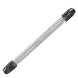 Conception ergonomique-conçue de manière ergonomique pour le confort de l'utilisateur, la poignée de notre étau à broche de montre est construite pour tenir confortablement dans votre main, réduisant ainsi la fatigue lors utilisation prolongée. Les poignées antidérapantes offrent une prise sûre, garantissant que chacune est à la fois précise et confortable. Cette attention portée aux détails ergonomiques le rend extrêmement convivial, permettant des séances de travail prolongées sans incon