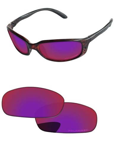 Image of Replacement Lenses for Costa Del Mar Brine Sunglass - Precision Fit, UV Block & Impact Resistant