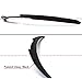 M4 Style Gloss Black High Kick Trunk Spoiler Wing Compatible for 2019-2024 BMW G20 3 Series G80 M3 All Models