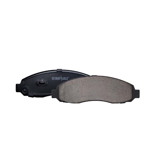 Image of Detroit Axle - Front Brake Pads for 2003-2004 Dodge Dakota, Ceramic Brake | Pads Replacement
