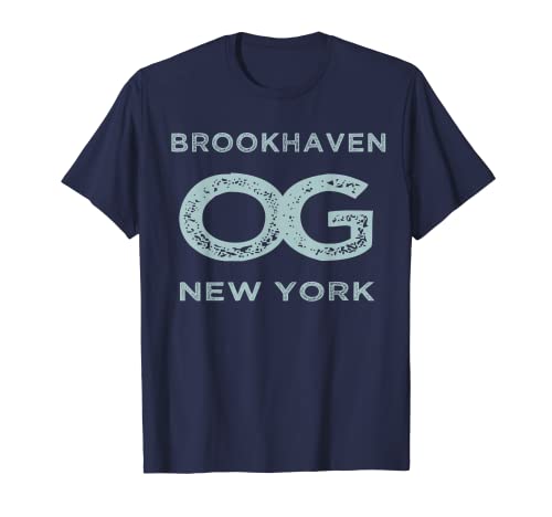 Brookhaven New York OG Original Gangster Town Pride T-Shirt