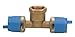Produktbild WIROSTECK | T-Stück | Stecksystem | Fitting 20 x 1/2 IG x 20 mm