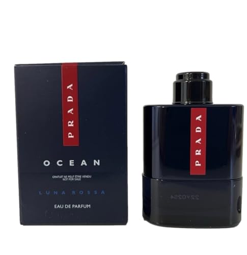 Prada Men's Luna Rossa Ocean Eau de Parfum EDP, Mini, 9 ml, .3 oz - Image 6