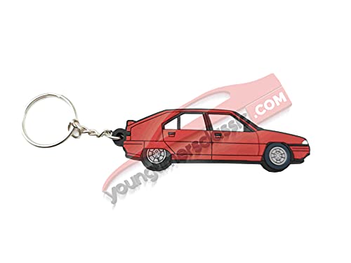 Youngtimersclassic Porte clé Citroën BX Cover