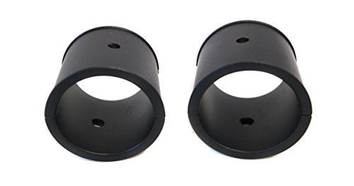 Monstrum Tactical 1 inch Diameter Scope Ring Inserts for 30 mm Scope Rings (1 inch Width)