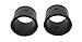 Monstrum Tactical 1 inch Diameter Scope Ring Inserts for 30 mm Scope Rings (1 inch Width)