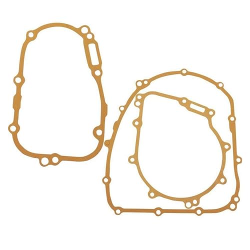 3PCS オートバイエンジンクランクケース リグクラッチ 左ジェネレーターステーターカバーガスケットキット BJ600GS BN600 TNT600 と互換性あり