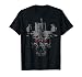 US WWE Triple H Skull 01 Nero Maglietta