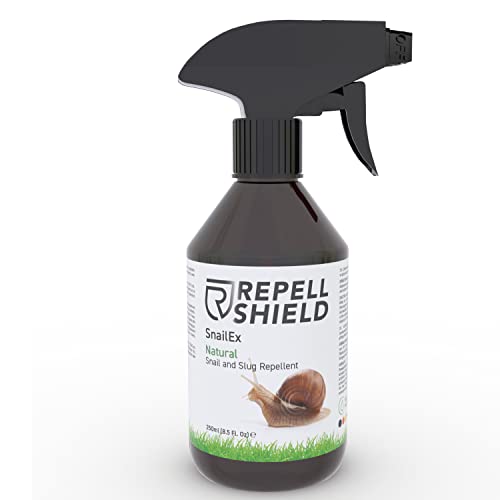 RepellShield Snail and Slug Repellent - A Natural Slug Repellent Pet Friendly Formula - Snail...