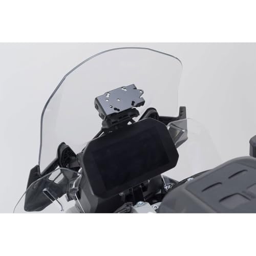 Sw-Motech Supporto Gps Cockpit Bmw R 1300 Gs (, X Unisex-Adult, Black, One Size
