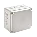 Produktbild IDE Ev171 Bypass Boxen Dicht mit Räucherkegel, IP65, DECKEL blickdicht