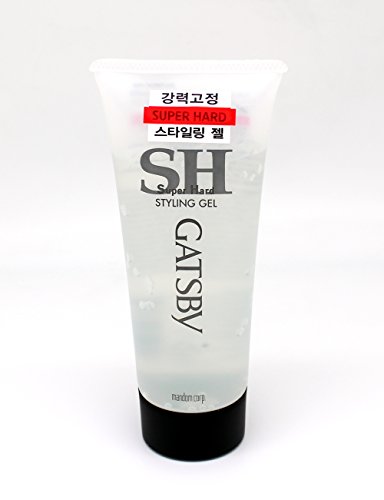 [Gatsby] Hair Styling Gel - Super Hard / 200g.