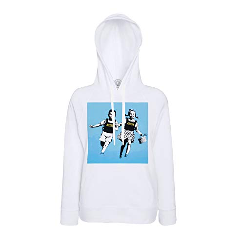 Sweat Banksy enfant pour remplacer les pulls fragiles par un hoodie robuste et stylé