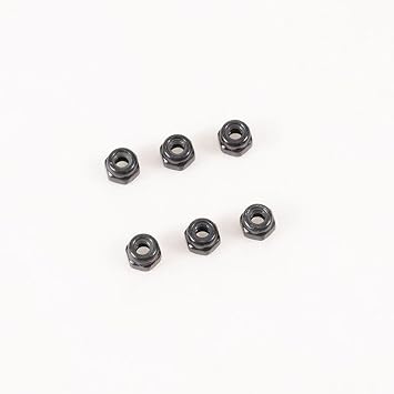 FMS 1/10 Rc Car RC Crawler RC Trucks Parts Replacement Accessory for 110 Ford F100 Nylon Flange Lock Nuts M2.5
