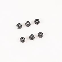 FMS 1/10 Rc Car RC Crawler RC Trucks Parts Replacement Accessory for 110 Ford F100 Nylon Flange Lock Nuts M2.5