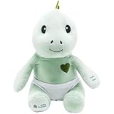 PottyFriend Interactive Potty Training Plush Stuffed Animal Friend 9 Unique Potty Training Phrases Live Simulation Fun Toddler Toilet Toys for Girls & Boys 18 Months to 3 (Dino)