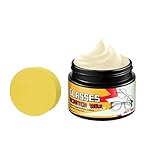 Rimuovi Occhiali - Pasta Lucidante 30ml Con Spugna | Eliminatore Per Occhiali, Schermi Smartphone, Orologi, Fotocamere E Visiere, Protezione Rivestimento E Pulizia Profonda