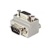 StarTech.com Right Angle DB9 to DB9 Serial Cable Adapter Type 2 - M/F (GC99MFRA2)