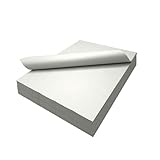 緩衝材 梱包材 無地 新聞紙 包装紙 わら半紙 更紙 (405×545ｍｍ 1000枚) シートタイプ インクで汚れない ペットシーツ 引っ越し 荷造り 詰め物