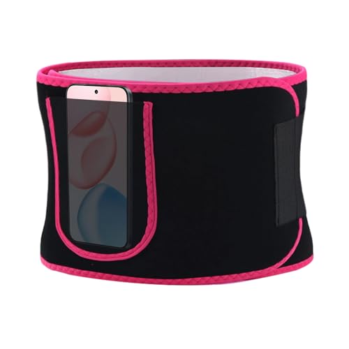 Recortadora de cintura, banda para el sudor del estómago, soporte de espalda de neopreno, control del vientre, diseño transpirable para adelgazar, gimnasio, entrenamiento, trotar y bailar