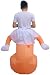 CXN Adult Traje Gran Pájaro Inflable Disfraz de Halloween Navidad Carnival Fancy...
