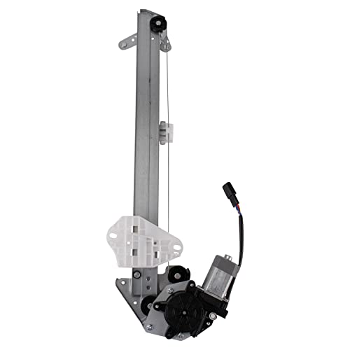 Image of TRQ Front Passenger Side Power Window Motor and Regulator Assembly One Touch Anti Pinch Compatible with 2018-2020 Honda Accord