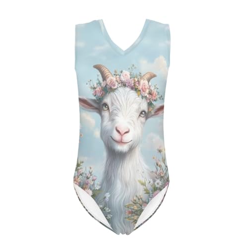 Girls Cute Swimsuit 3-14 Years Kids One-Piece Swimwear Sleeveless Bathing Suit Seamless Quickly Dry Swimsuits