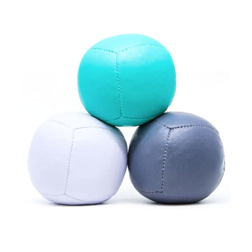 Balles de jonglage pour débutants avec kit de démarrage et application lot de 3 turquoise