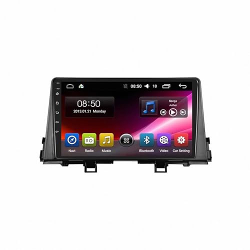 Écran tactile HD pour KIA Picanto avec traitement son dsp et WiFi intégré