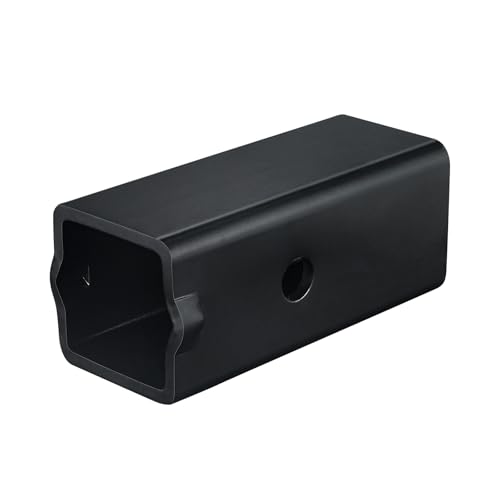 GOLDY TRAILERHITCH Trailer Hitch Receiver Adapter Hitch Reducer Sleeve 2-1/2 to 2 Large to Small Receiver Hitches for Tractor Bucket RV Truck Bike Rack and Cargo Carriers