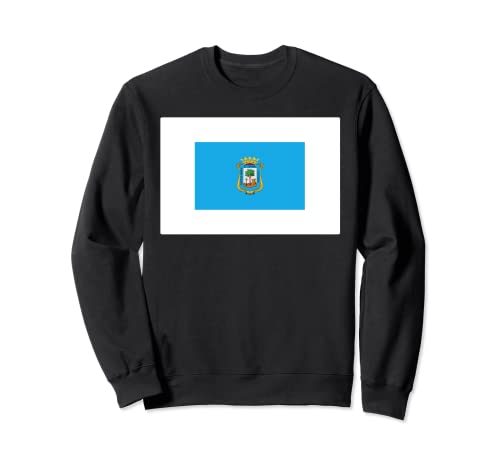 Regalo de recuerdo del orgullo nacional de la bandera de Huelva Sudadera