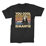 Dazed and Confused, Ron Slater, You Cool Man Vintage T Shirt Black